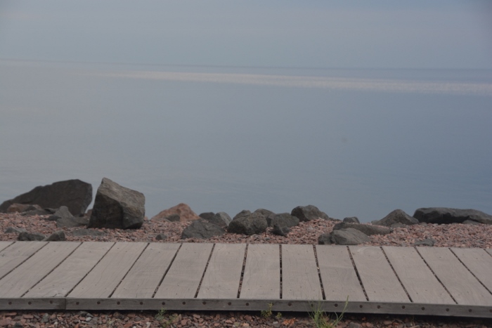 Duluth's lakewalk